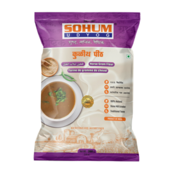 Sohum Horse Gram Flour (Kulith Peeth) 200 Gm